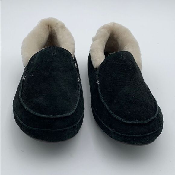 Clarks Men's Black Suede Loafers - Picture 2 of 12